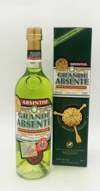 Grande Absente et sa cuillère 69% Alc.  70cl 